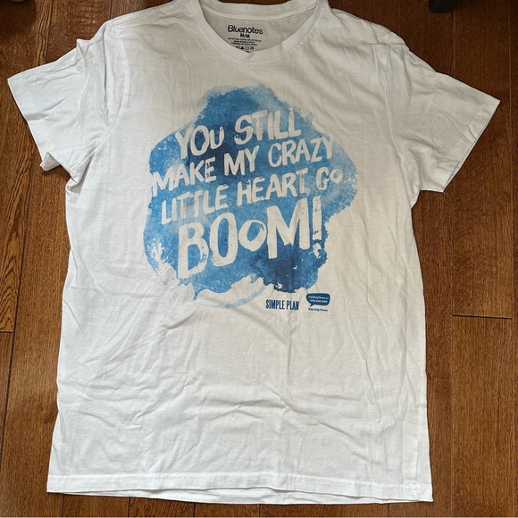 Simple Plan tee - Picture 2 of 5